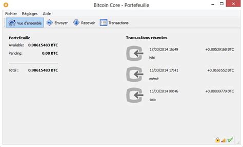 Bitcoin: Next Bitcoin Core client version
